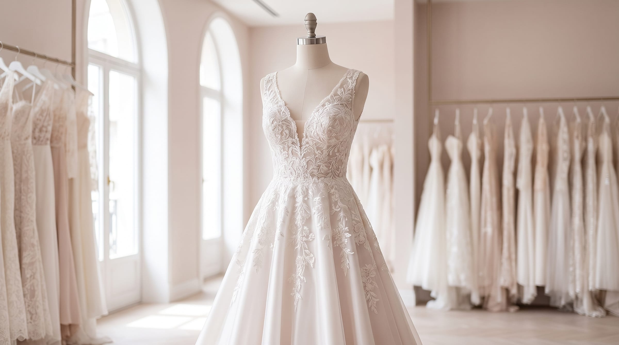 20% Off Wedding Gowns — Limited Time Offer!