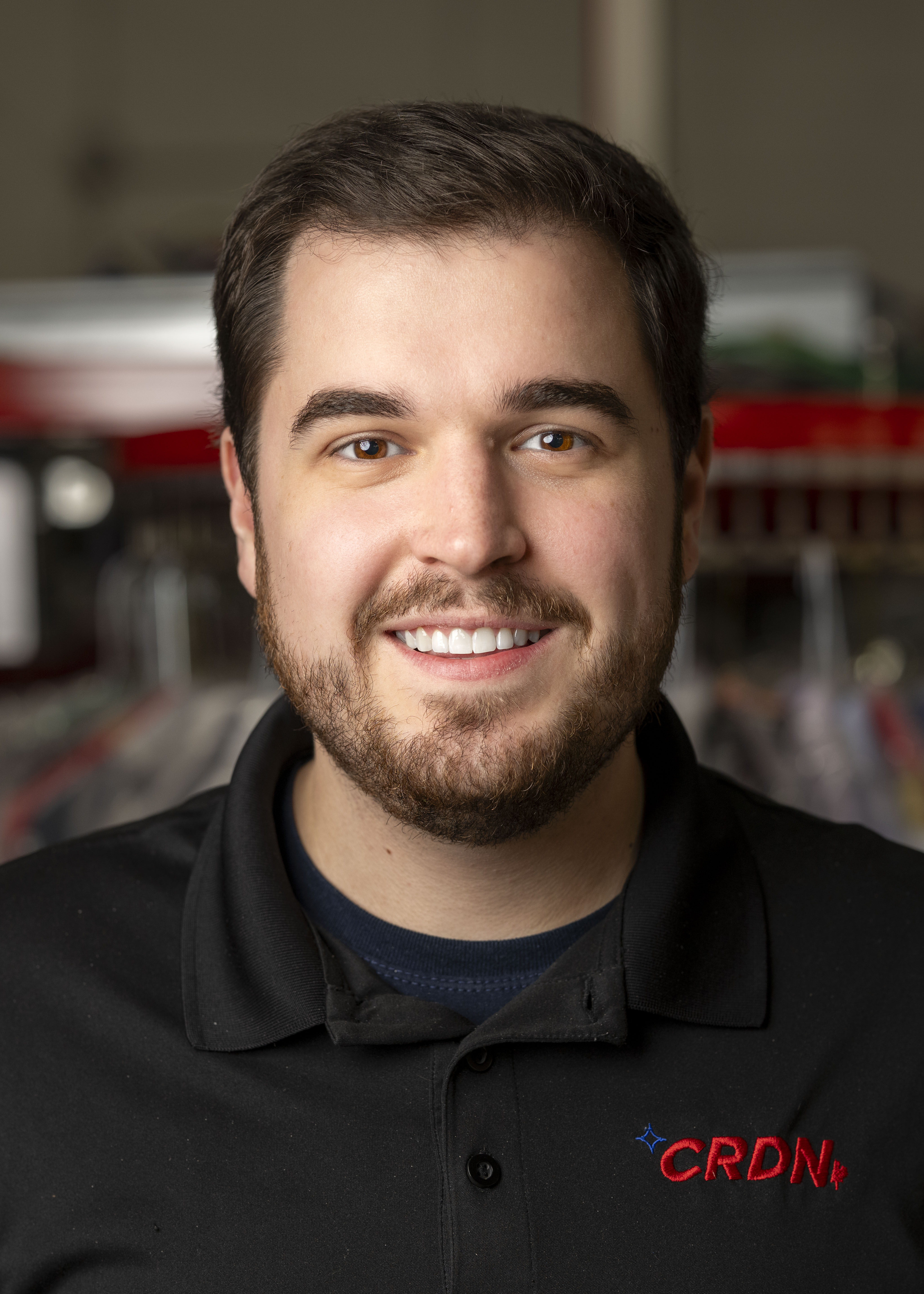 Victor Louza, Assistant Operations Manager
