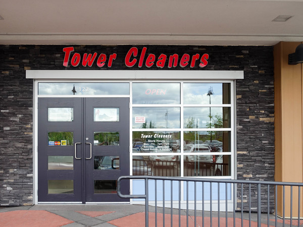 Tower Cleaners: Aspen Landing Shopping Centre