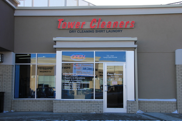 Tower Cleaners: Creekside Shopping Centre