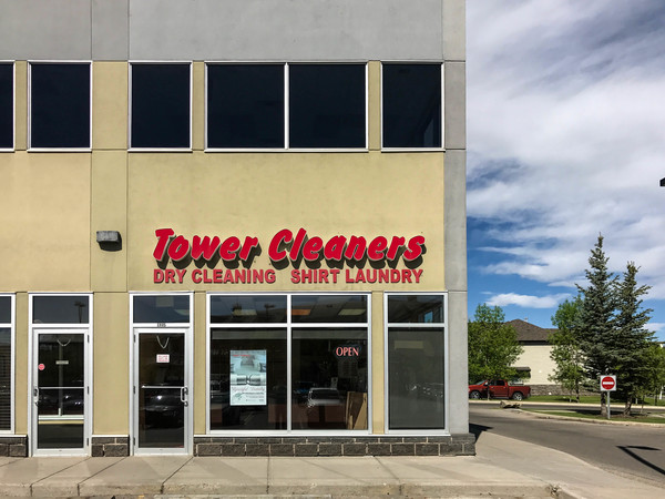 Tower Cleaners: Evergreen