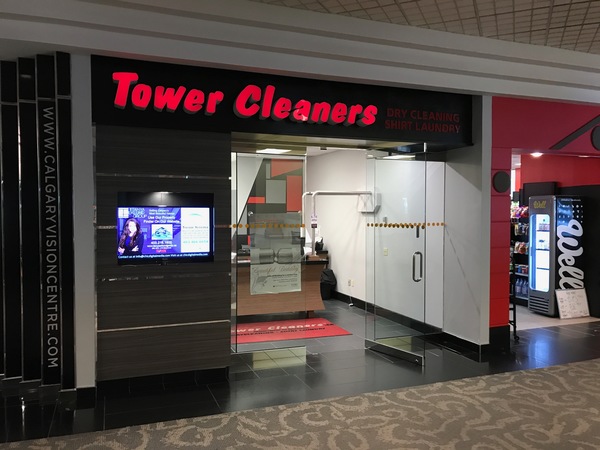 Tower Cleaners: Gulf Canada Square