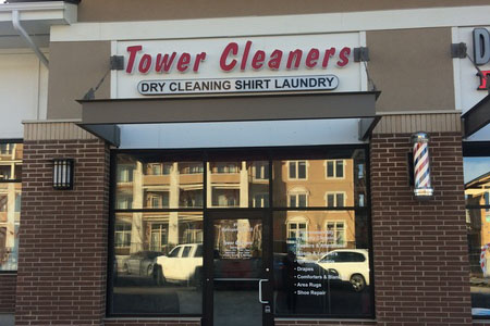 Tower Cleaners: Mahogany