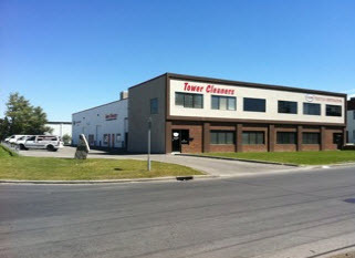 Tower Cleaners: Main Plant
