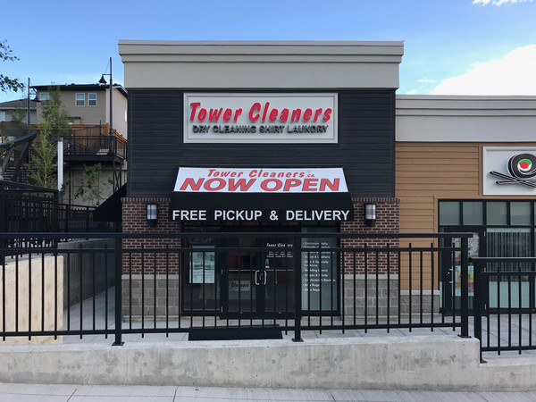 Tower Cleaners: Nolan Hill