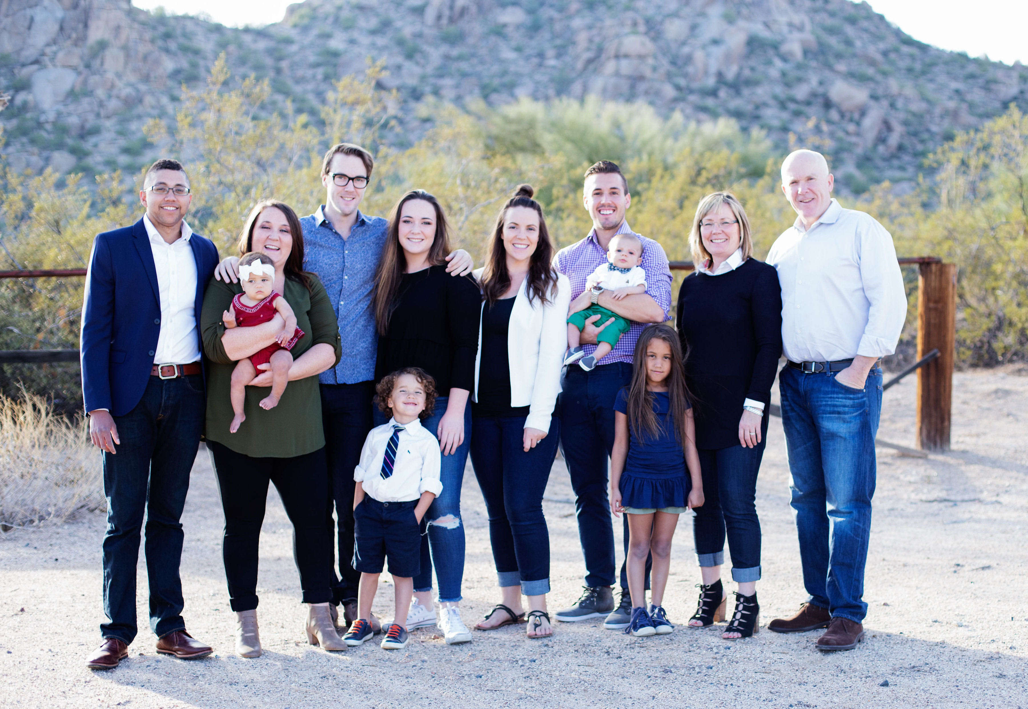 Tony Stephen Family Photo
