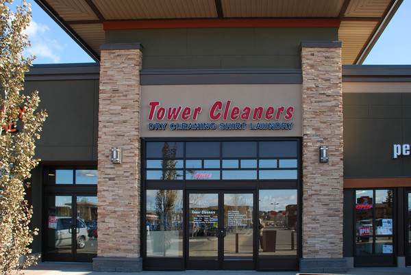 Cranston Tower Cleaners store. #4026 - 356 Cranston Rd SE, Calgary, Alberta, (403) 720-4007