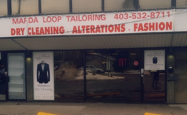 Marda Loop Tailoring by Tower Cleaners Tower Cleaners Store. 3518 19 St SW, Calgary, Alberta. (403) 532-8711