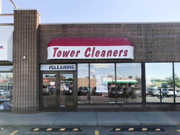 Midnapore Tower Cleaners Store. 28 Midlake Blvd SE, Calgary, Alberta. (403) 256-1771