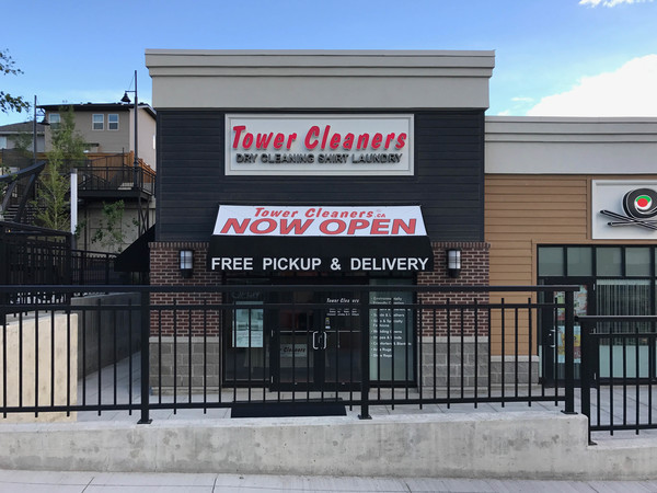 Nolan Hill Tower Cleaners store. #612, 8 Nolan Hill Blvd NW, Calgary, Alberta, (587) 755-2173