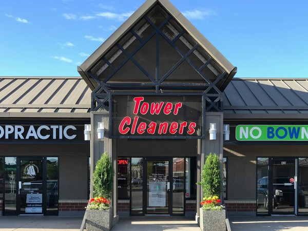 Riverbend - Temporarily Closed Tower Cleaners Store. #428, 8338 - 18 St SE, Calgary, Alberta. (403) 279-5185